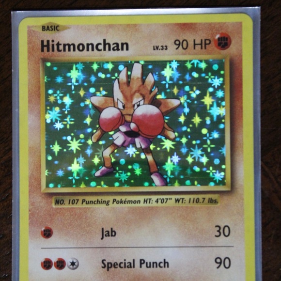 Pokemon | Games | Pokmon Evolutions Hitmonchan Holo | Poshmark Pokemon | Games | Pokmon Evolutions Hitmonchan Holo | Poshmark